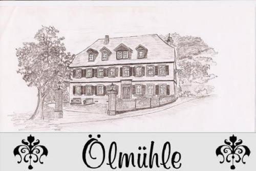 Hotel Restaurant Ölmühle Landstuhl Dış mekan fotoğraf